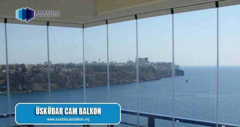 Üsküdar cam balkon