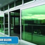 Isicamli Cam Balkon