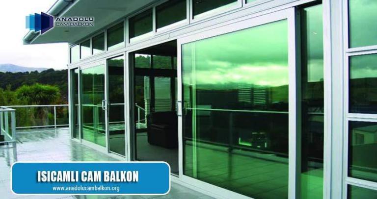 Isicamli Cam Balkon
