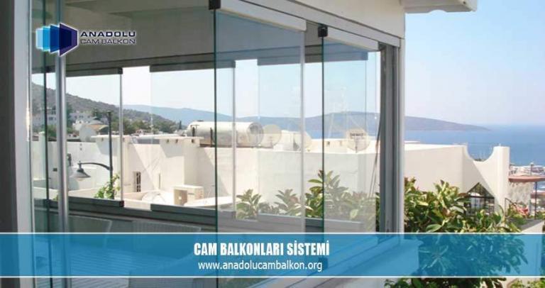 Cam balkonları sistemi