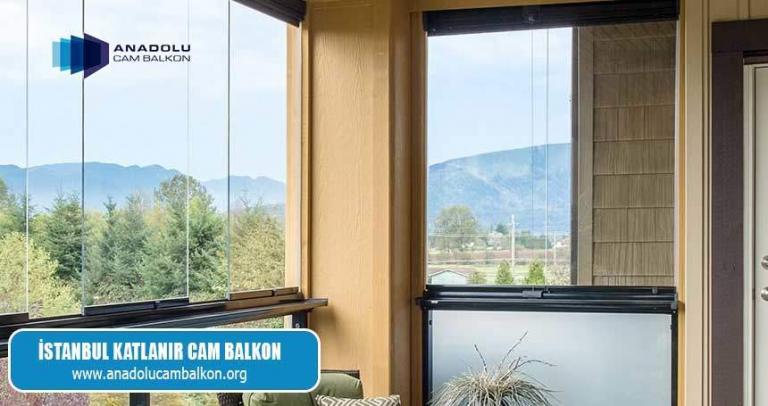 İstanbul Katlanır Cam Balkon