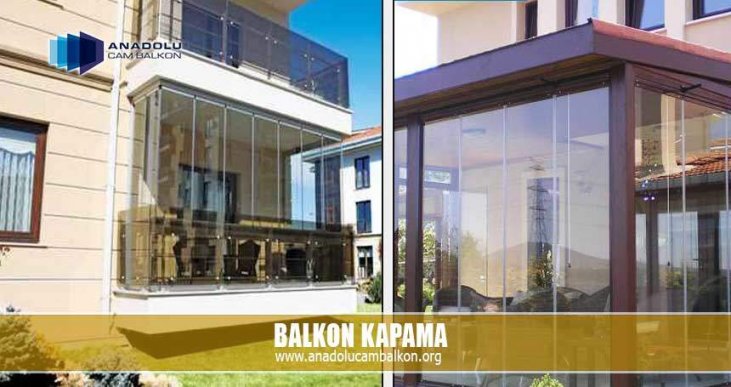 Balkon Kapama Istanbul Anadolu Cam Balkon