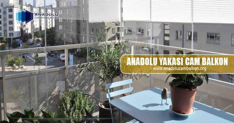 Anadolu Yakası Cam Balkon