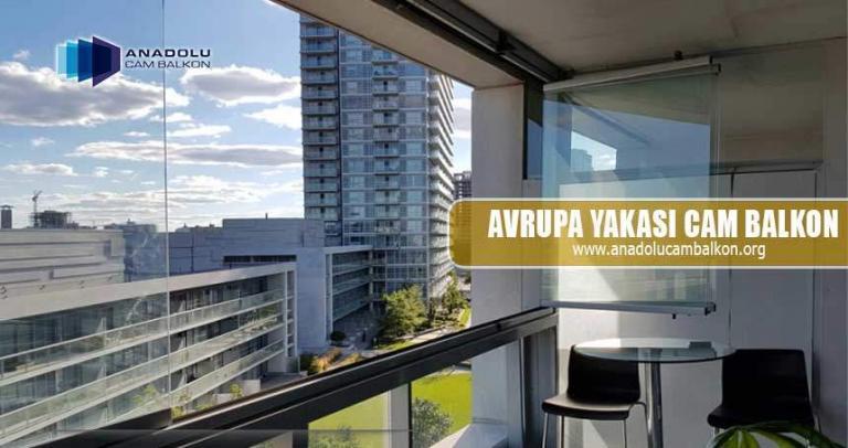 Avrupa Yakası Cam Balkon