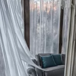 Cam Balkon Perde Modelleri