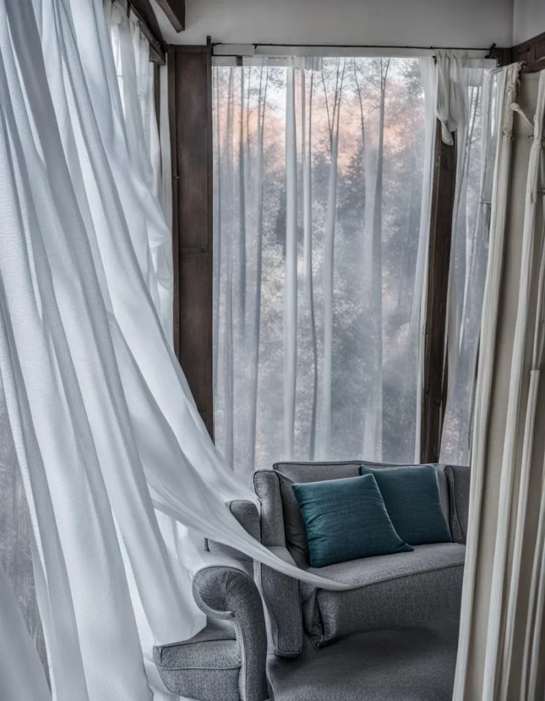 Cam Balkon Perde Modelleri 7 Farklı Model