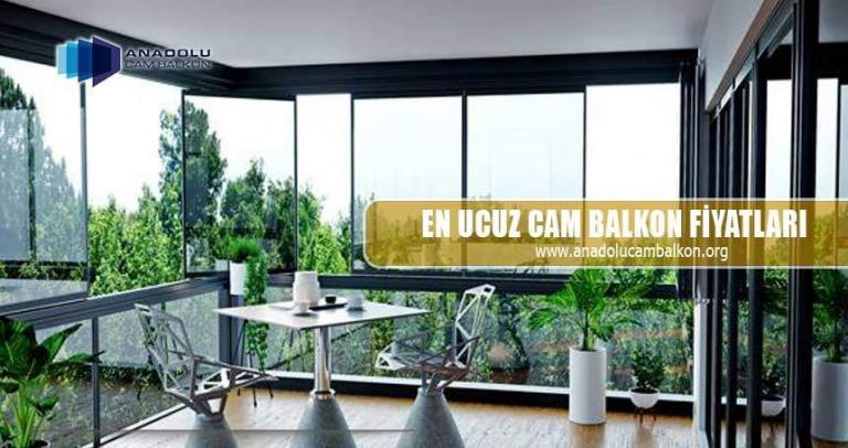 En ucuz cam balkon fiyatları
