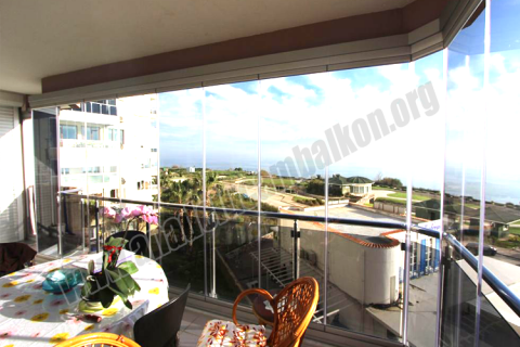 pendik katlanır cam balkon