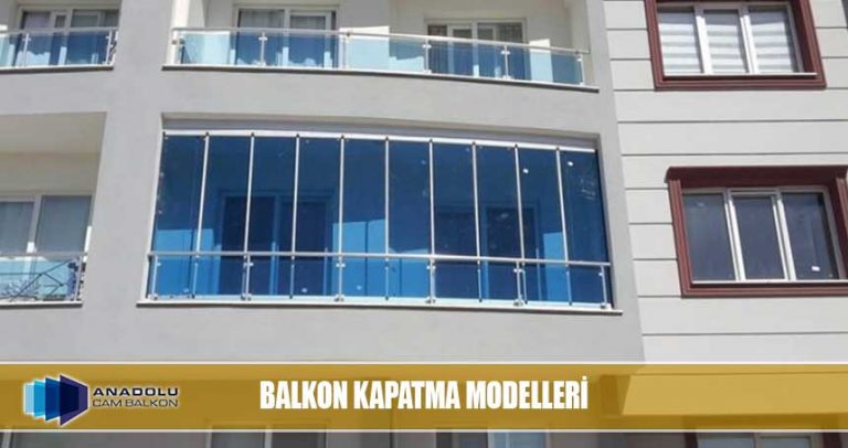 balkon kapatma modelleri