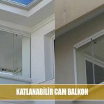 katlanabilir cam balkon