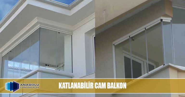katlanabilir cam balkon