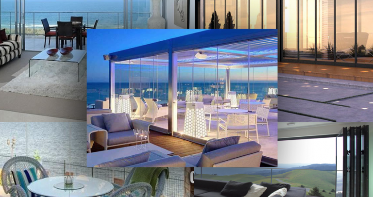 cam balkon modelleri