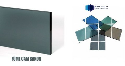 füme cam balkon