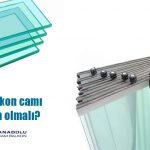 cam balkon camı kaç mm olmalı?