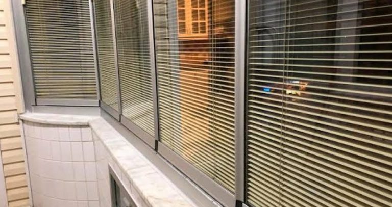 jaluzili cam balkon