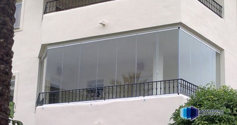 cam balkon ihracat