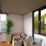 Mutfak cam balkon modelleri