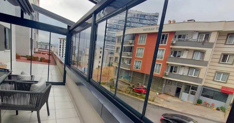 Glass Balcony Folding Sliding Glass Balconies