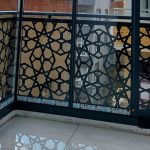 raylı cam balkon