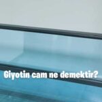 Giyotin cam ne demektir