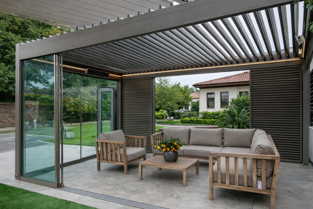 Bioklimatik Pergola