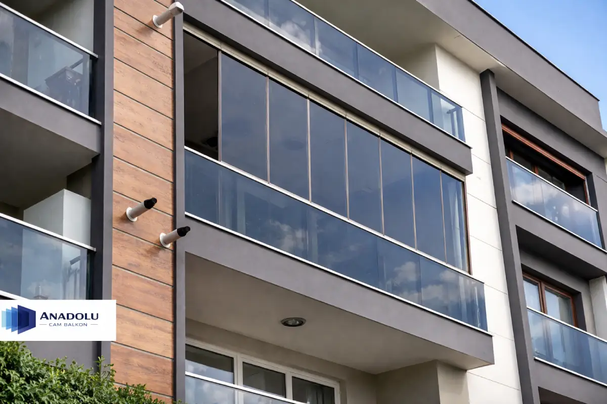 Ramazanoğlu cam balkon montaj