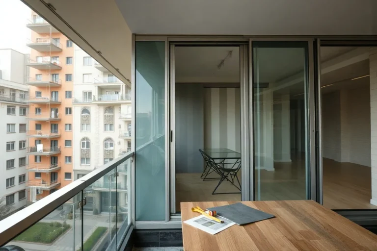 Balkon Camı Metrekaresi Fiyatı Neye Göre Değişir görseli
