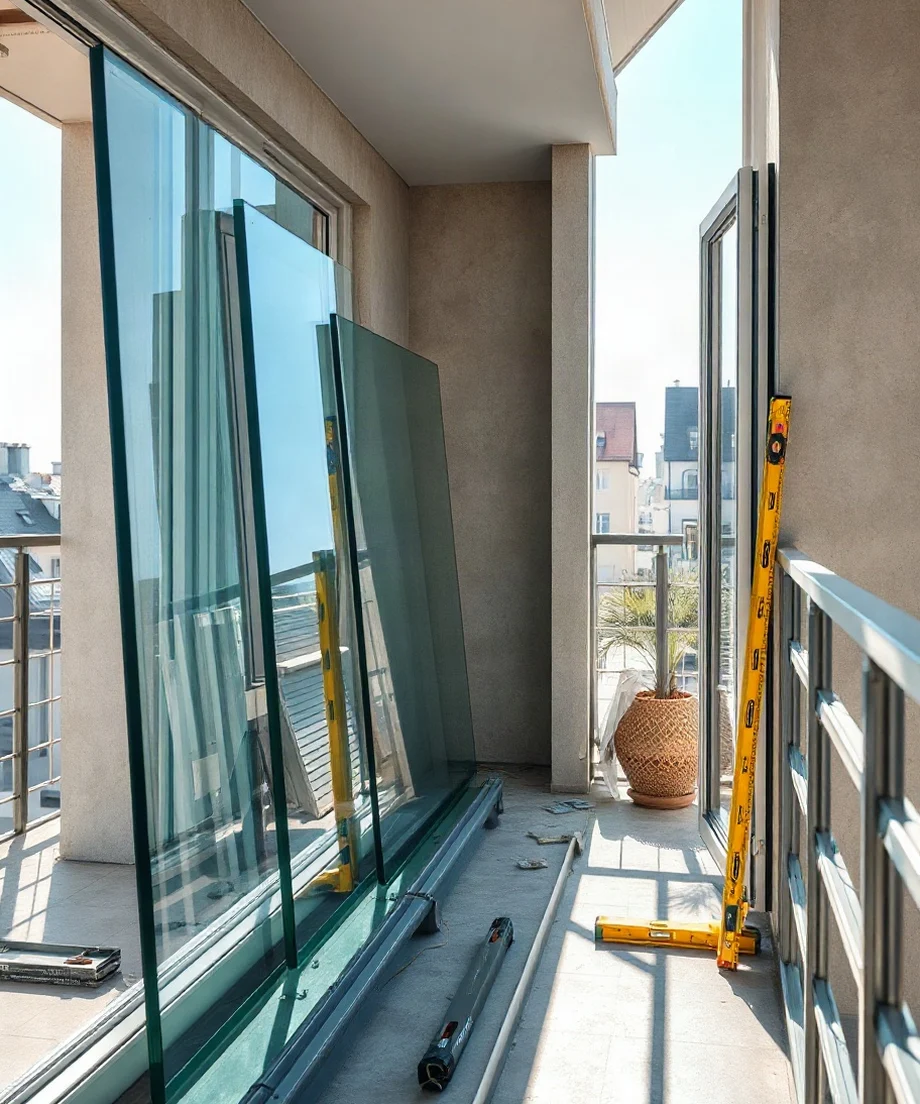 Balkon Camı Metrekaresi Fiyatı Neye Göre Değişir görseli