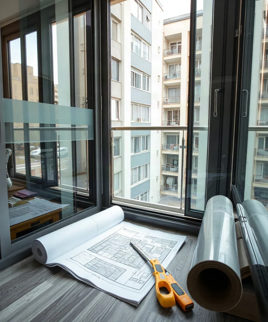 Cam Balkon İçin Ruhsat mı Tadilat İzni mi Gerekir? görseli