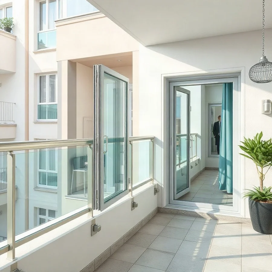 Katlanır cam balkonlarda cam kalınlığı kaç milimetre olmalı? görseli