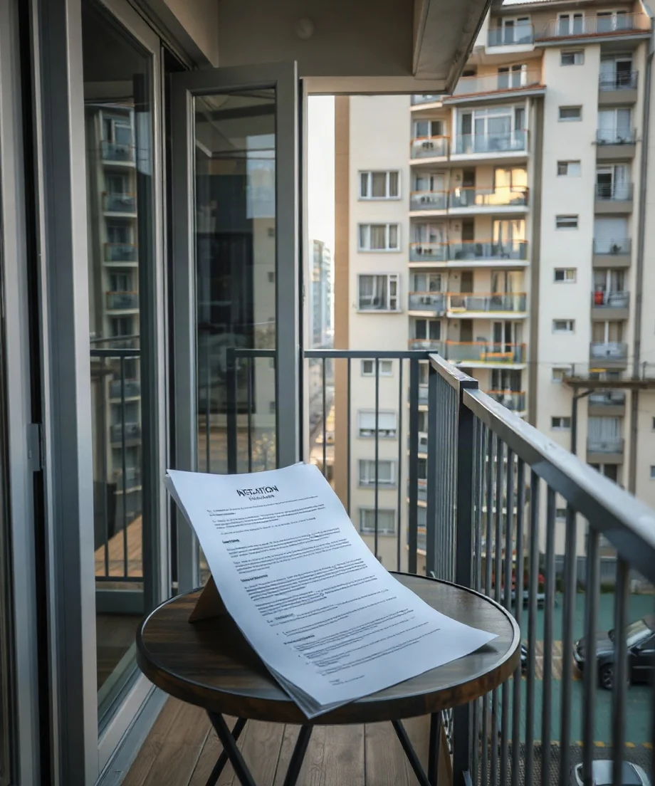Kiracı Cam Balkon Yaptırmak İçin Ev Sahibinden İzin Almalı mı? görseli