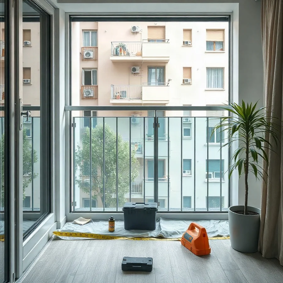 Kiracı Cam Balkon Yaptırmak İçin Ev Sahibinden İzin Almalı mı? görseli
